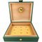 Classic Beryllus Lederhumidor british racing green