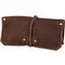 Classic Pfeifentasche Rollbeutel Leder braun Washout (630501)