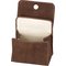 Classic Pfeifentaschen Tabakstellbeutel Leder braun Washout (627752) Detailbild 2