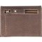 Classic Pfeifentaschen Tabakstellbeutel Leder braun Washout (627752) Detailbild 3