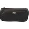 Classic Pfeifentaschen 1er Leder schwarz Metallemblem (630451)