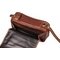 Classic Pfeifentaschen 2er Leder braun antik Flechtdesign (632566) Detailbild 2