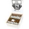 Porcelain Corona Gorda Kiste offen