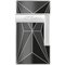 Fire X schwarz / chrom (028070) frontal