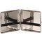 Classic Zigarilloetui 26er vom Hofe Metall nickel matt (600901)
