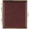 Classic Zigarilloetui 20er Leder dunkel rot (605644)