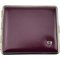 Hofe Manufaktur Zigarilloetui 18er Soft-Leder rot Rahmen nickel (605608)