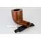 braun glatt HALFBENT SATTEL Detail 4