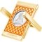 Feuer/gold offen