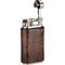 Pipe dunkelbraun rund offen