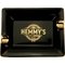 Hemmys Aschenbecher schwarz/gold_02