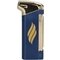 Kopp Jetflame Lighter (3x) blau gold_04