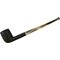 Nr. 17014 schwarz Billiard Hornmundstück