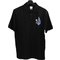 Polohemd schwarz Modell 1 Größe L