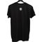 Shirt schwarz Motiv 3 Größe XL back