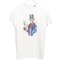 Shirt weiß Motiv 1 Größe L