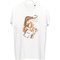 Shirt weiß Motiv 2 Größe L