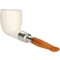 CIGARWORLD PIPES Meerschaum NOS Smooth (Nr.9023)_0