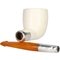 CIGARWORLD PIPES Meerschaum NOS Smooth (Nr.9023)_0