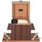Palisander matt (No. 44/50) frontal offen