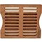 Halter 2er Holz ausgepackt