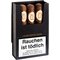 Black Short Robusto Schachtel offen