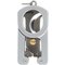 Folding Scissors Silver 01