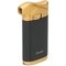 Schwarz matt/Golden 01