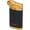 Caseti Pipe Lighter Black matte/Golden (281180)