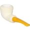 White Meerschaum Pfeife Dublin (90048333)_02