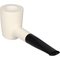 White Meerschaum Pfeife Cherrywood (90048335)_02