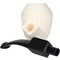 White Meerschaum Pfeife Bent Bulldog (90048337)_06