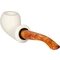 White Meerschaum Pfeife Freeform (90048338)_02