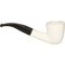 White Meerschaum Pfeife Calabash (90048343)_05