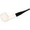 White Pipes Meerschaum Billiard (90048361)_01