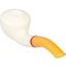 White Pipes Meerschaum Bent Rhodesian (90048362)_02