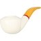 White Pipes Meerschaum Bent Rhodesian (90048362)_03