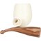 White Pipes Meerschaum Quarterbent (90048374)_06