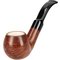 Bent Apple mit Meerschaumeinsatz 03