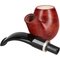 Bent Apple Rotbraun Meerschaum 04