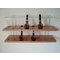 Guy Janot 16er Pfeifenwand Buche Plexiglas grün 7030 16er Pfeifenwand Buche Ple