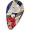 Xikar Xi2 Zigarrenabschneider Cuban Flag (201CUB) stehend