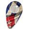 Xikar Xi2 Zigarrenabschneider Cuban Flag (201CUB) Rückseite