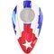 Xikar Xi2 Zigarrenabschneider Cuba Flag Turano (202CB) Rückseite
