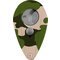 Xikar Xi2 Zigarrenabschneider Limited Edition Forest Camo (201CGT)