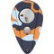 Xikar Xi2 Zigarrenabschneider Limited Edition Camo Blue & Orange (201CBO)
