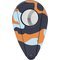Xikar Xi2 Zigarrenabschneider Limited Edition Camo Blue & Orange (201CBO)