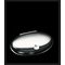 Sillems Dose Oval 925er Sterling Silber Groß (1312)