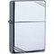 Zippo Classic Regular chrome polished Vintage Streifen (60000809)