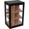 Classic Humidorschrank schwarz matt (564221) Rückseite